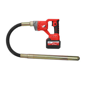 Bürstenloser Beton <span class=keywords><strong>vibrator</strong></span> Akku-Beton vibrations werkzeug Tragbarer drahtloser Beton <span class=keywords><strong>vibrator</strong></span> motor für den Hausgarten - Product Image 1