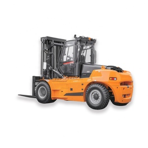 Electric Ride-On Forklift CPD140 14 Ton Heavy Duty Battery Forklift with 600mm Load Center for Industrial & Warehouse Use - Product Image 1
