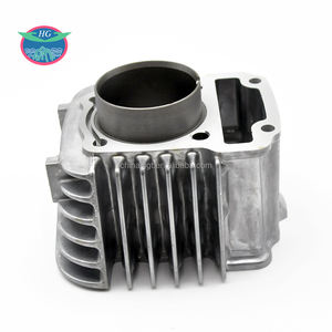 Высококачественный комплект блока цилиндров KWB110 <span class=keywords><strong>110CC</strong></span> детали мотоцикла для Honda BIZ110 POP110 12100-K03-H10 кривошипный механизм - Product Image 3
