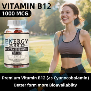 Gummies énergisantes SUNI OEM/ODM à marque privée avec vitamines B pour la concentration et un regain d'énergie instantané – Vente en gros - Product Image 2