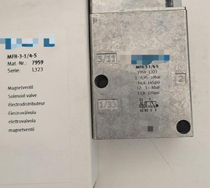 1pz Nuovo Solenoide Mfh-<span class=keywords><strong>3</strong></span>-1/4-s 7959 Spedizione Gratuita - Product Image 1