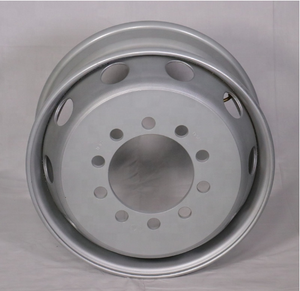 चीन कारखाने प्रत्यक्ष उच्च गुणवत्ता वाले ट्यूबलेस भारी शुल्क ट्रक स्टील व्हील रिम 22.5 एक्स 8.25 टायर 315/80r22.5 हॉट बिक्री रिम्स नई - Product Image 6