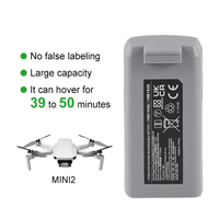 بطارية طائرة بدون طيار بسعة 2400 مللي أمبير وجهد 7.7 فولت لسلسلة DJI MINI 4K / SE / Mini 2، بطاريات طيران ذكية بديلة، ملحقات طائرات بدون طيار ليثيوم بوليمر 2S