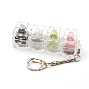 Portachiavi LED con Tasti Personalizzati dal Design Creativo, Giocattolo Antistress con Opzioni Multicolore - Product Image 2