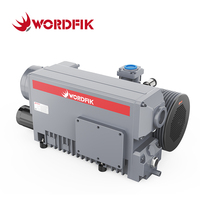 Bomba de Vacío de Paletas Rotativas PVX302 300m³/h (50Hz) / 360m³/h (60Hz) 0.5mbar Hierro Fundido Industrial 10L Capacidad de Aceite 198kg