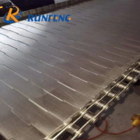 Banda Transportadora de Malla de Alambre de Acero Inoxidable, Banda Transportadora de Placas Metálicas Perforadas