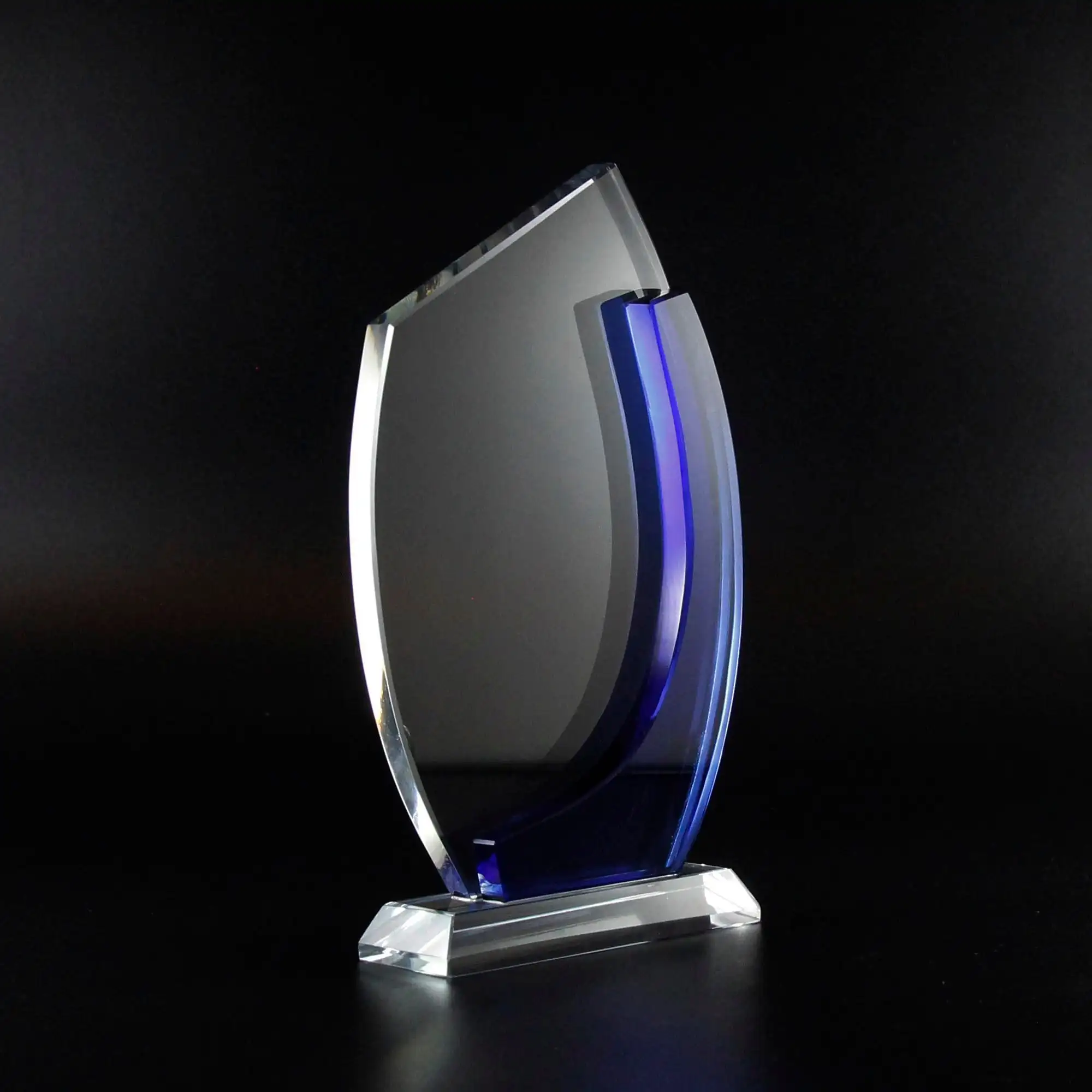 Custom Glass Trophy K9 Crystal Trophy Award Crystal Souvenir Gift