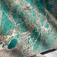 Идеальная каменная плитка из натурального мрамора Imperial River Green Elegant для отелей: премиум-класс, современный дизайн, для кухонных столешниц и стен ванных комнат, полированная.