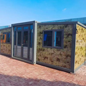 Promocional OEM <span class=keywords><strong>precio</strong></span> bajo barato acabado fácil de mover moderna <span class=keywords><strong>casa</strong></span> de contenedores de paquete plano de lujo con un dos dormitorios para la venta - Product Image 2