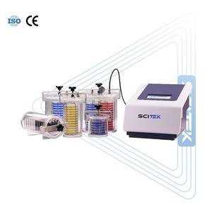 Sistema de Cultivo Anaeróbico Inteligente SCITEK con 8 interfaces para tanques de cultivo y cilindros de gas, control de programa inteligente para laboratorio - Product Image 1