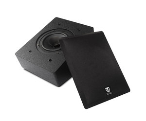 Mini soporte de suelo de pared personalizado Tonewinner, altavoz Sky, Subwoofer reflectante de 5 pulgadas para uso doméstico, sonido panorámico alimentado por CA - Product Image 3