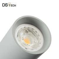 Accesorio de foco LED GU10 MR16 E27 E26, adaptador de pista de alambre, iluminación de pista, 2/3/4, personalizado, para uso comercial, venta al por mayor