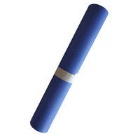 Rouleau de Papier de Traçage Diazo Ammoniaque A4 90g, Imprimé en Héliogravure Silicone, Lisse, Synthétique, Vierge, Double Face