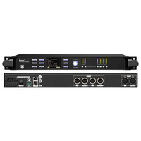 PA824E 2 entrées 4 sorties, processeur numérique DSP FIR AES67 de haute qualité, système sonore professionnel numérique avec AES Show Stage