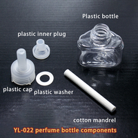 Diffuseur de parfum à bâtonnets, recharge de bouteille en plastique, désodorisant électrique mural pour la maison, chambre et bureau