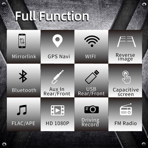 Thiết Bị Điện Tử Ô Tô Máy Phát Thanh Xe Hơi <span class=keywords><strong>Android</strong></span> Màn Hình Cảm Ứng <span class=keywords><strong>MP5</strong></span> Màn Hình Cảm Ứng Có Thể Thu Gọn 7 Inch Thông Dụng - Product Image 5