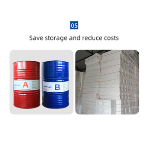 Ameson bán buôn ngay lập tức bọt trong nơi máy đóng gói Polyurethane bọt Máy phun - Product Image 2