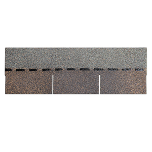 Bardeaux bitumineux monocouche 3-Tab de qualité supérieure, best-seller, résistants à la chaleur, design européen, tuiles de toiture, garantie 20 ans - Product Image 3