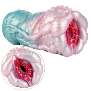 GEEBA Fantasía Alienígena Planta Masturbadora Monstruo Flor Piranha Copa de Ejercicio Masculina Vagina de Bolsillo Juguetes Sexuales Precio al por Mayor - Product Image 6