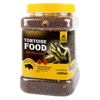 Vente en gros en usine de la dernière nourriture de tortue personnalisable et hautement nutritive