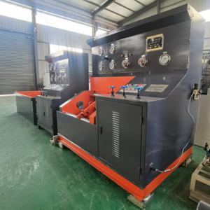 Banc de <span class=keywords><strong>test</strong></span> horizontal pour vannes soudées et à bride - Product Image 4