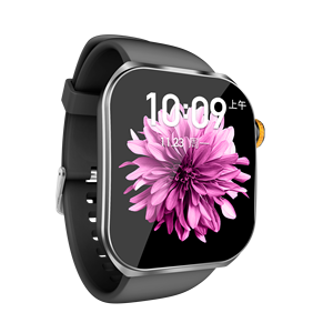 Montre connectée AMOLED carrée de 1,85 pouce, étanche 3 ATM, charge magnétique, boîtier en alliage, bracelet en silicone, écran tactile, unisexe - Product Image 6