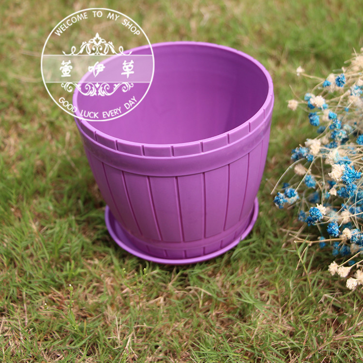 Purple tray - special trumpet: upper 9cm * high 7cm * lower 6cm