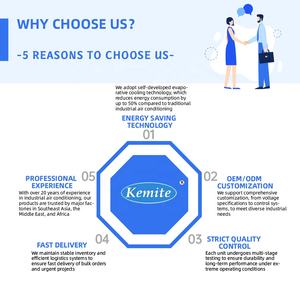 <span class=keywords><strong>Condizionatore</strong></span> d'Aria a Colonna Kemite con Eccellente Capacità di Raffreddamento, Elegante Design e Tecnologia Evaporativa Avanzata - Product Image 6