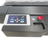 Machine de découpe à plat Teneth pour étiquettes en cristal de précision, films UV DTF et PPF