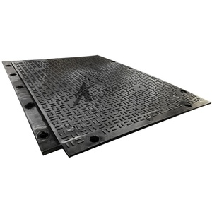 Alfombra Temporal para Carreteras de UHMWPE de Alta Resistencia con Certificación ISO, con Informe de Prueba de Terceros Disponible - Product Image 2
