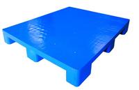 Haute qualité neuf pieds vierge HDPE PP matériel simple face Euro palette emboîtable grande palette en plastique à vendre à un bon prix