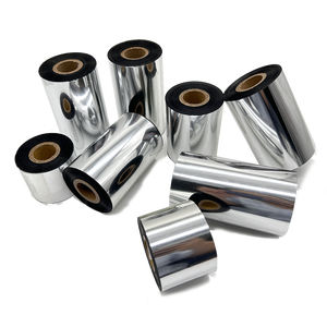 เครื่องพิมพ์บาร์โค้ดริบบิ้นเรซินขี้ผึ้งถ่ายโอนความร้อน - Product Image 1