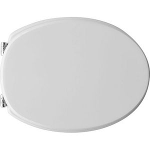 Asiento de Inodoro para Catalano Vaso Luce Blanco Forma 1 Blanco 50.5 cm de Largo 37.5 cm de Ancho - Product Image 1