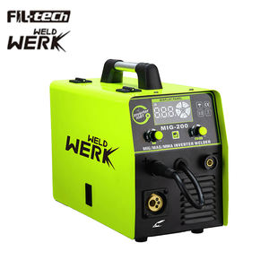 다기능 5 in 1 주철 탄소강 합금 LCD 제어 핸드 헬드 전기 MIG TIG MMA 아크 용접기 - Product Image 3