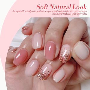 Esmalte de Gel de Color Intenso de 10 ml Diseñado para Europa, Sin Hema/HPMA, Pigmento al por Mayor, Esmalte de Uñas Sólido - Product Image 3