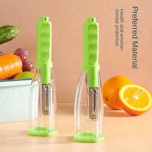 Coupeur multifonctionnel en acier inoxydable pour éplucher et couper <span class=keywords><strong>les</strong></span> pommes <span class=keywords><strong>de</strong></span> terre Carottes Pommes Accessoires <span class=keywords><strong>de</strong></span> cuisine <span class=keywords><strong>de</strong></span> qualité Rangement des couteaux - Product Image 4