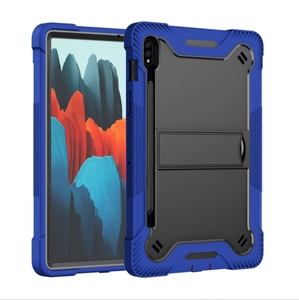 GSCASE Combo de 3 capas Funda de tableta resistente a prueba de golpes con soporte incorporado de alta calidad para Samsung <span class=keywords><strong>Galaxy</strong></span> <span class=keywords><strong>Tab</strong></span> S9 <span class=keywords><strong>Ultra</strong></span> 14,6 pulgadas - Product Image 1