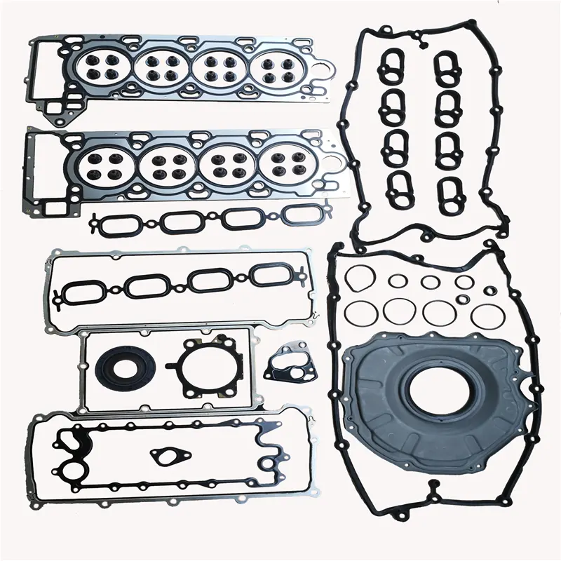 Оригинальное качество комплект инструментов для ремонта двигателя полных прокладок комплект и Комплект прокладок для land rover AJ133 5,0 T 508PS 508PT supercharge