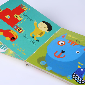 <span class=keywords><strong>Cuento</strong></span> personalizado para niños en inglés de cartón con tapa dura a todo color laminado de China - Product Image 1