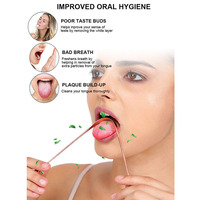 Nouveau gratte-langue en cuivre pur à 100 % de qualité supérieure, hygiénique, de qualité médicale, en forme de U, pour le nettoyage buccal et une haleine fraîche