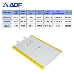 Batería de Iones de Litio Polímero Recargable 4473109 3.85v 6000mah - Product Image 2