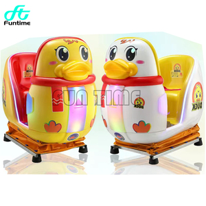 Máy Trò chơi giải trí Funtime cho trẻ em vịt nhỏ hoạt động <span class=keywords><strong>Kiddie</strong></span> <span class=keywords><strong>Rides</strong></span> Máy Trò chơi đu - Product Image 2