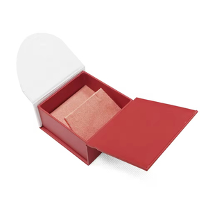 Wholesale Custom Luxury Paper Jewelry Packaging <b>Box</b> Bracelet <b>Earrings</b> Necklace Ring Jewelry <b>Box</b> - Product Image 3