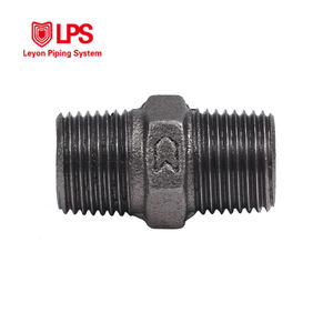 LEYON FM UL 소방 방화 시스템 소화전 시스템 아연 도금 가단성 철관 부속품 육각 니플 - Product Image 5