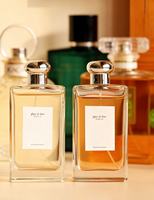 Botol Parfum Kaca Kosmetik Mewah Semprotan Kabut Khusus 30ml 50ml 100ml Wadah Kaca Kosong