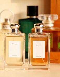 Envase de Vidrio Vacío de Lujo para <span class=keywords><strong>Perfume</strong></span>, Atomizador de Niebla Especial de 30 ml, 50 ml, 100 ml, Botella de Vidrio para Cosméticos - Product Image 5