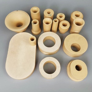 Buse de tuyau/buse de tundish en zircone et MgO <span class=keywords><strong>pour</strong></span> l'acier haute résistance, <span class=keywords><strong>pour</strong></span> la fabrication d'acier et le flux de l'acier, fournie par une usine de briques réfractaires - Product Image 5