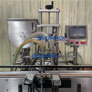 हॉट-सेलिंग स्वचालित इलेक्ट्रिक तेल चाय डबल-सिर क्षैतिज पिस्टन फिलर सॉस भरने मशीन 200 एमएल पीएलसी - Product Image 5