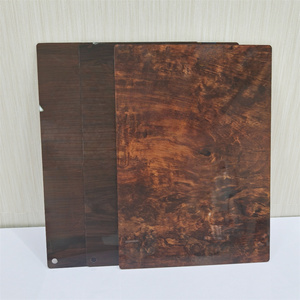 Feuille de stratifié acrylique à grain de bois, haute brillance, écologique, imperméable, film PMMA résistant aux acides et aux alcalis, film acrylique - Product Image 5