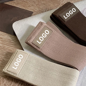Bandas de Resistencia de Tela para Ejercicio, Bandas Elásticas de Resistencia para Fitness, Precio de Fábrica, Servicio OEM al por Mayor - Product Image 2